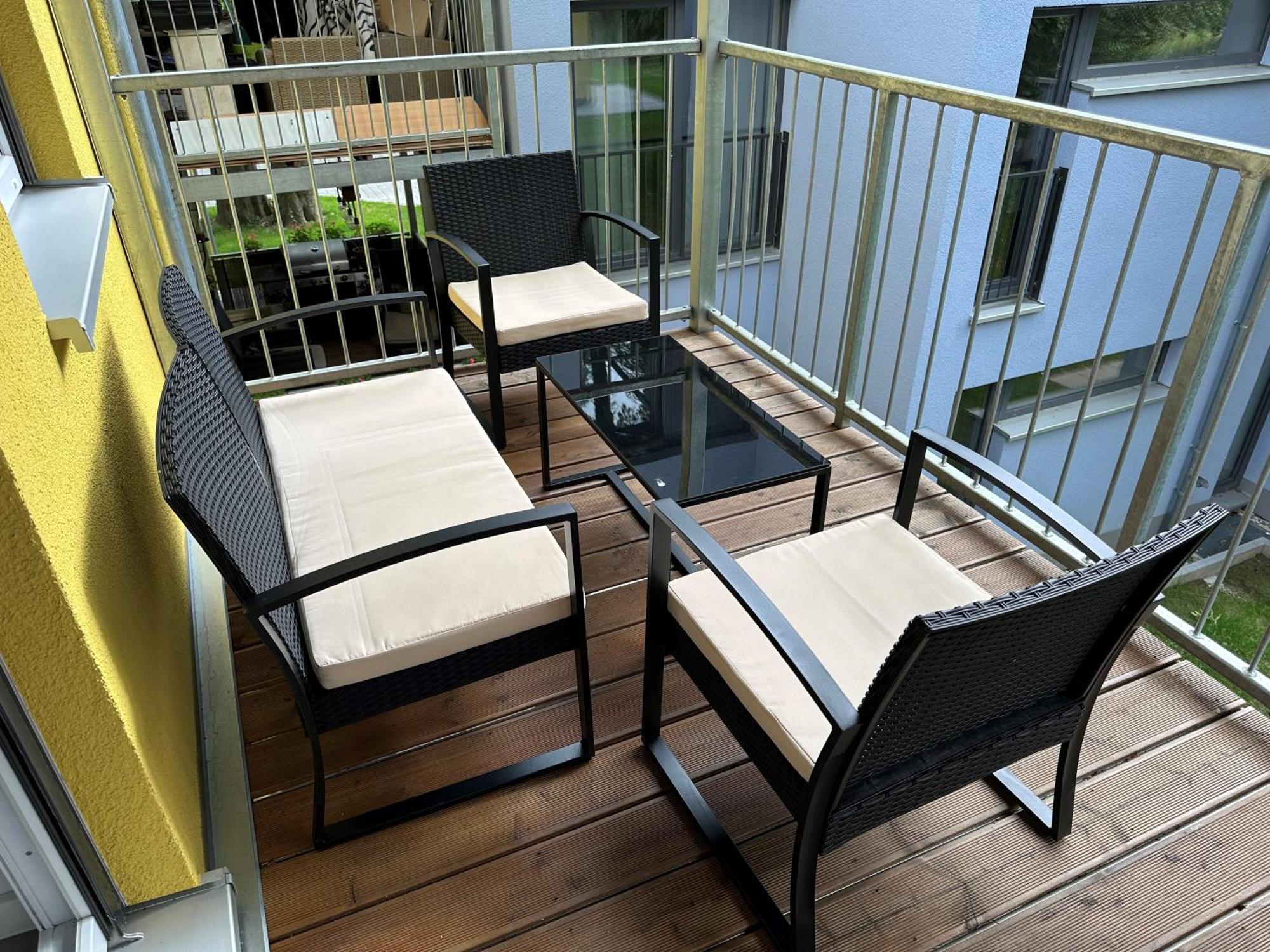 Mm Lodge - Apartments In Innenstadtlage Mit Parkplatz Аугсбург Экстерьер фото